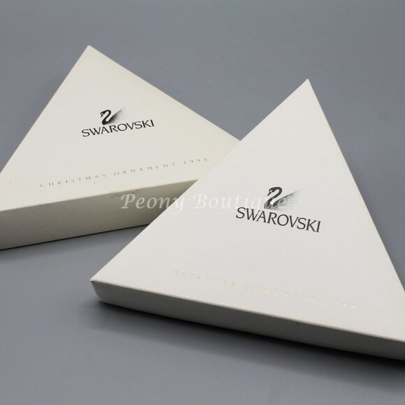 Swarovski 1998 Christmas ornament 220073 RARE - Picture 2 of 12